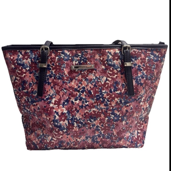 Nine West Handbags - Nine West Floral Tote Bag in Coated Canvas Feminine Ditsy Prairie core